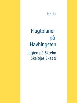 cover image of Flugtplaner på Havhingsten